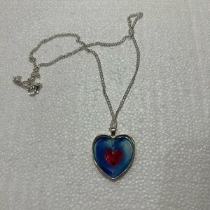 The Legend of Zelda Heart Container Necklace